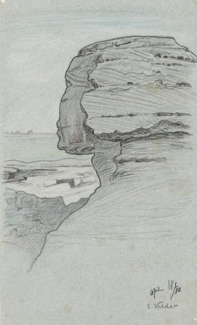 The Sphinx, Egypt by Elihu Vedder